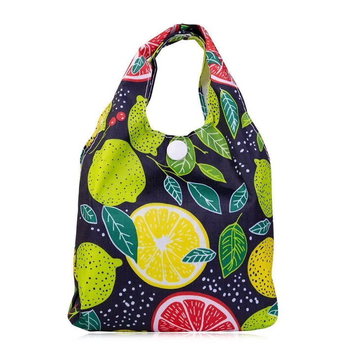 Bolsa de compra plegable estampada – 45 × 62 cm