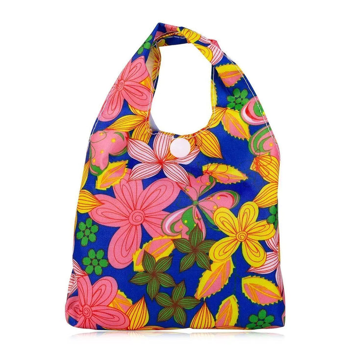 Bolsa de compra plegable estampada – 45 × 62 cm