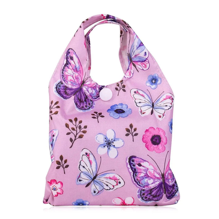 Bolsa de compra plegable estampada – 45 × 62 cm