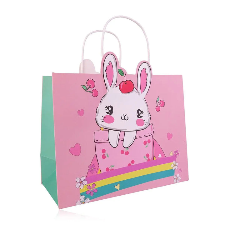 Bolsa de regalo infantil CUTE L – 32 × 10 × 34 cm