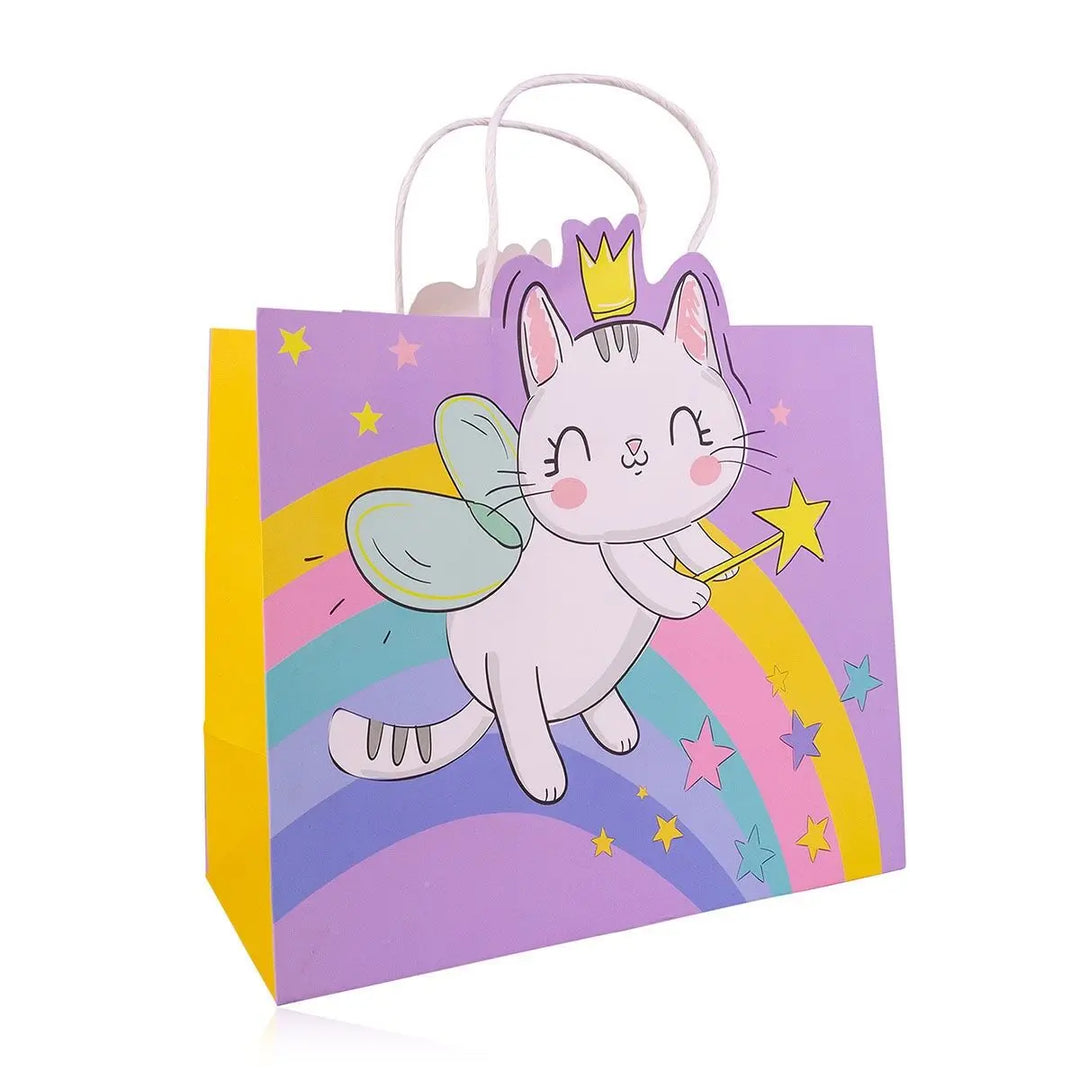 Bolsa de regalo infantil CUTE L – 32 × 10 × 34 cm