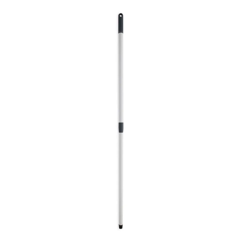 Bastón telescópico multiusos Gris -80 cm. Tamaño del bastón extensible: 140 cm.