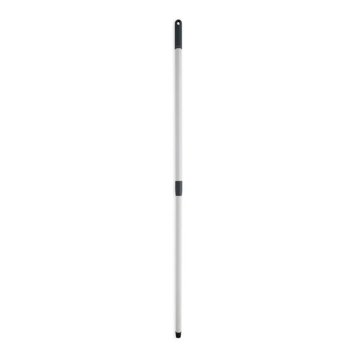 Bastón telescópico multiusos Gris -80 cm. Tamaño del bastón extensible: 140 cm.