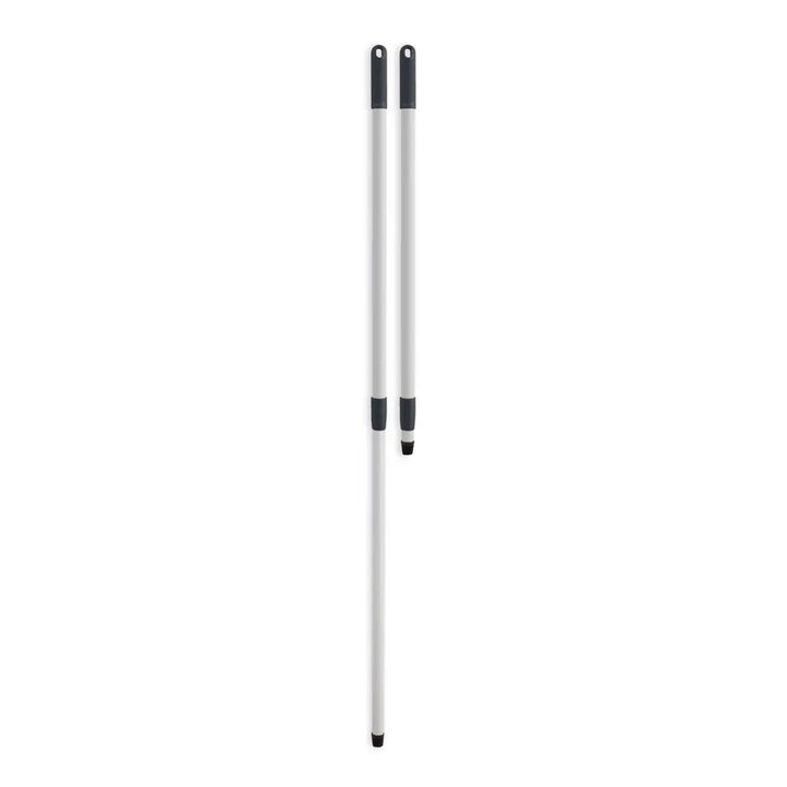 Bastón telescópico multiusos Gris -80 cm. Tamaño del bastón extensible: 140 cm.