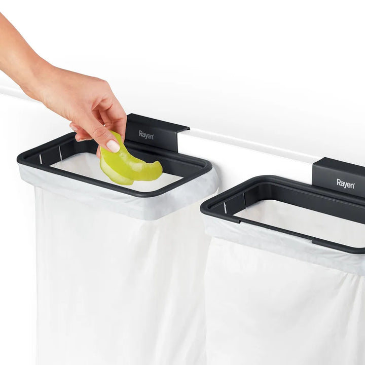 Portabolsas de basura para puerta