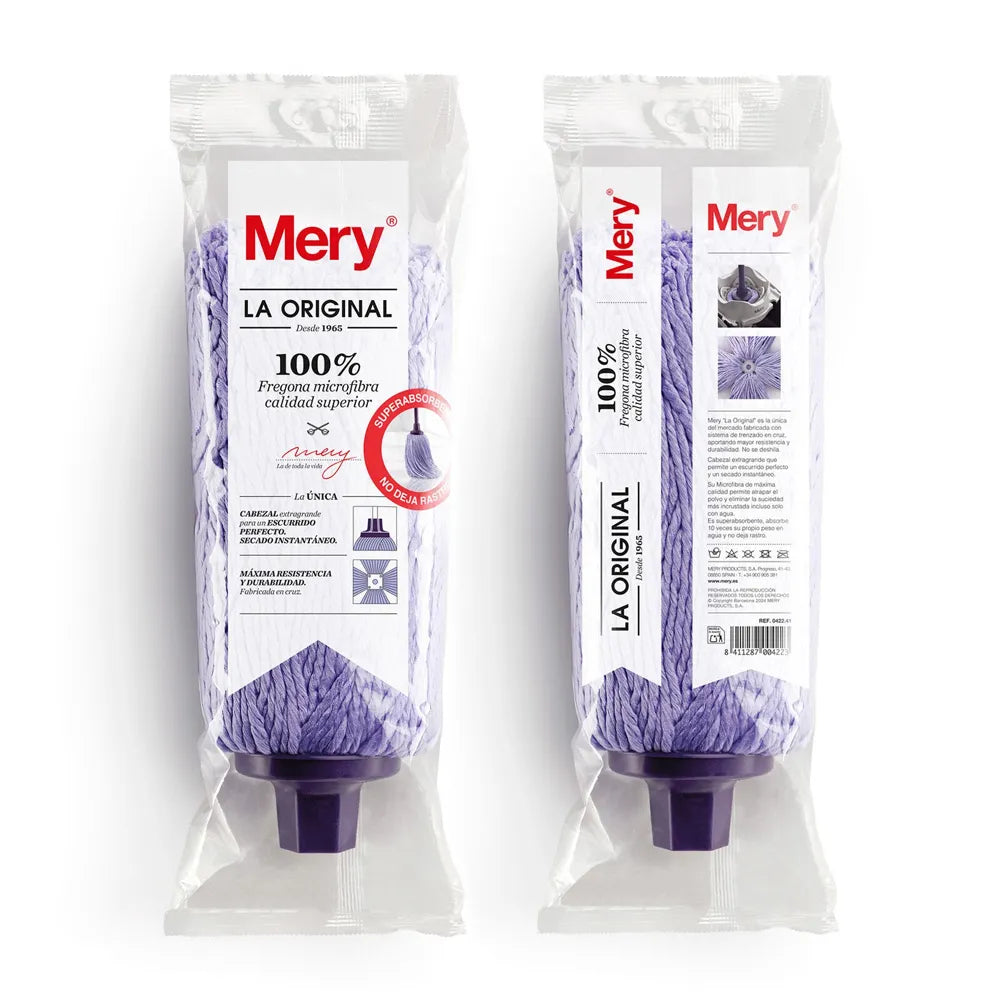 Fregona Súper Absorbente Microfibra