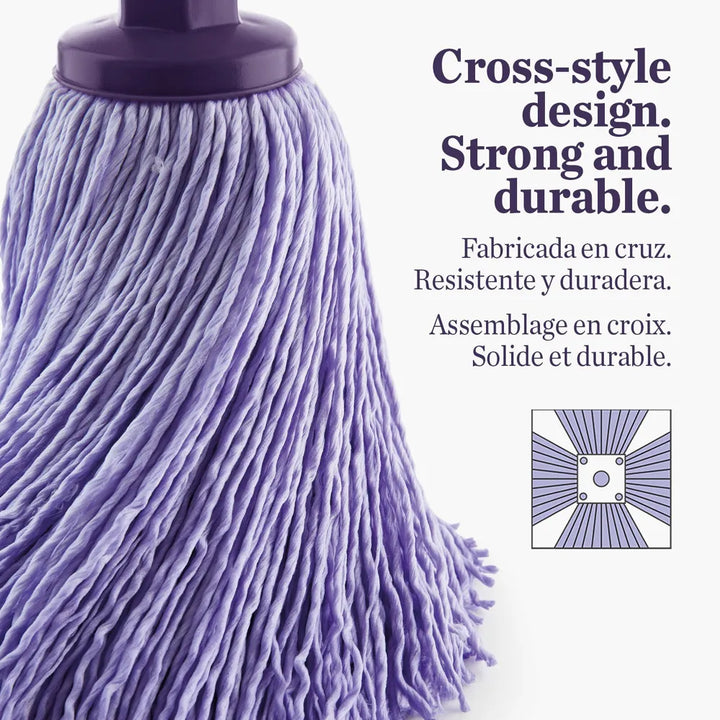Fregona Súper Absorbente Microfibra