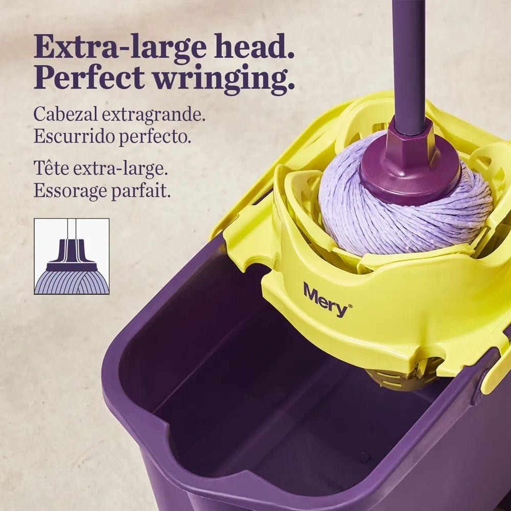 Fregona Súper Absorbente Microfibra