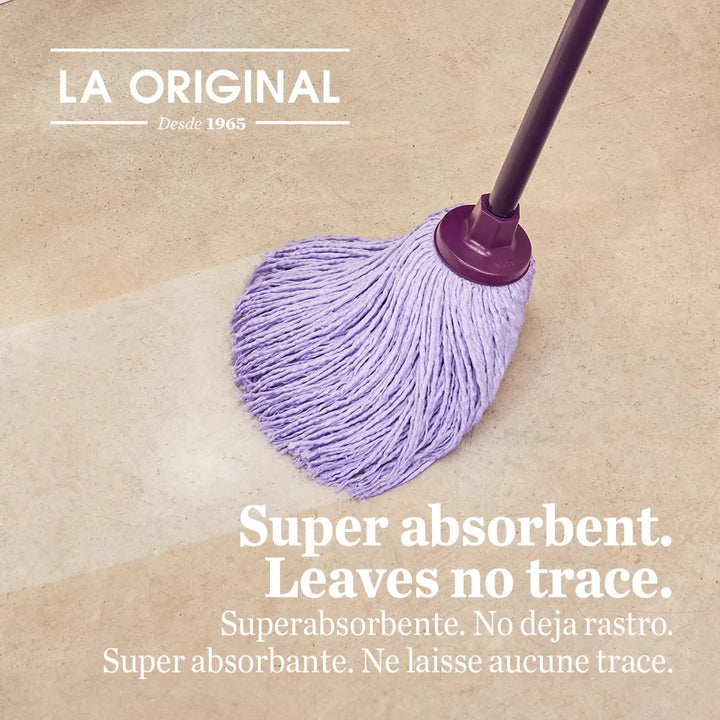 Fregona Súper Absorbente Microfibra