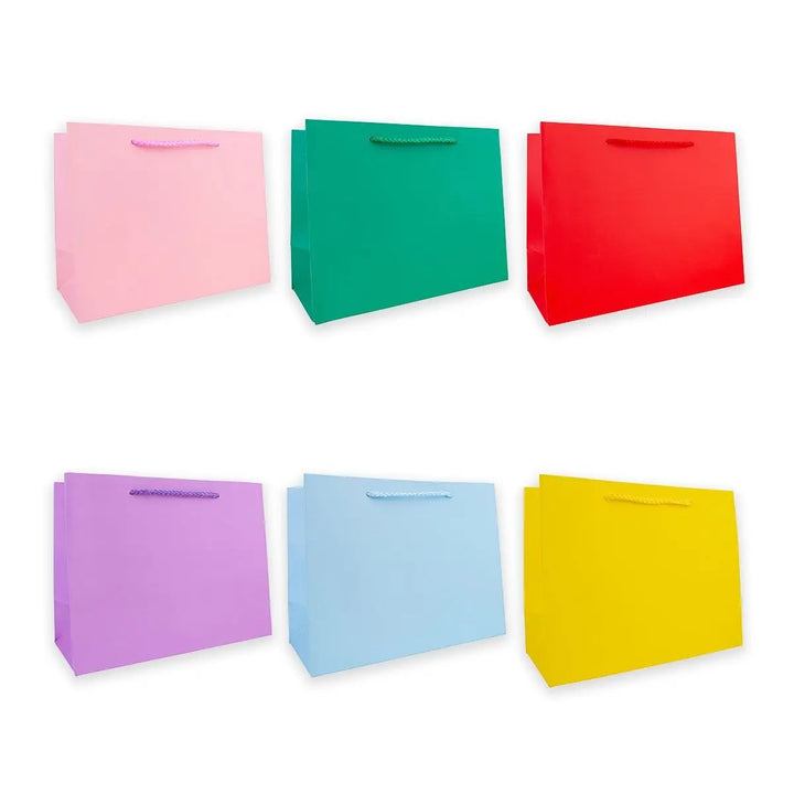 Bolsa de regalo grande de papel - disponible en dos tamaños