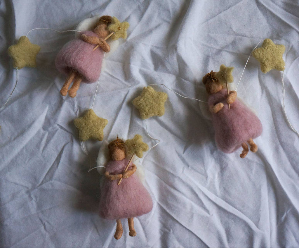 Guirnalda, Hada, Rosa