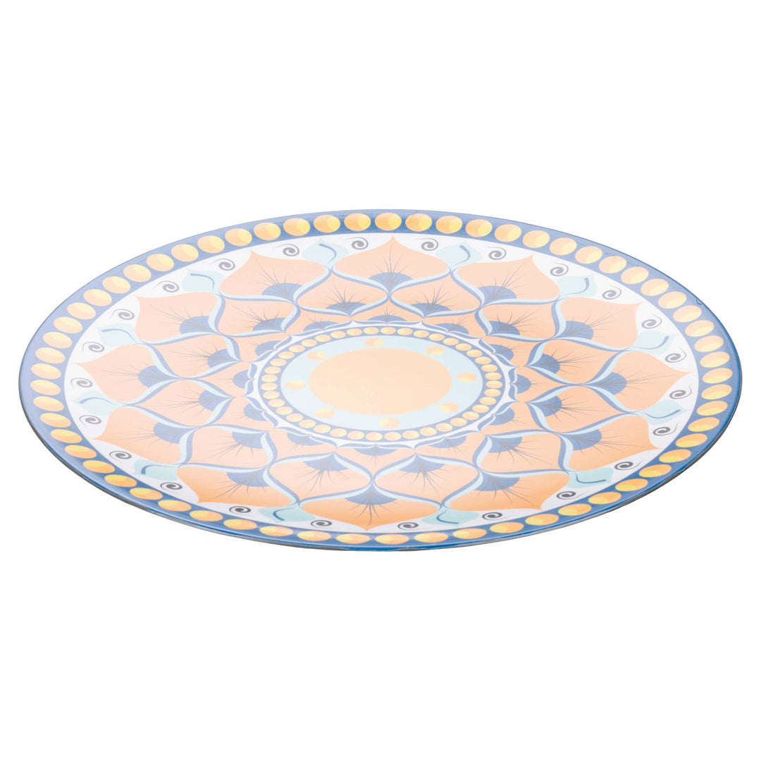 Juego de 6 platos base Sicilia