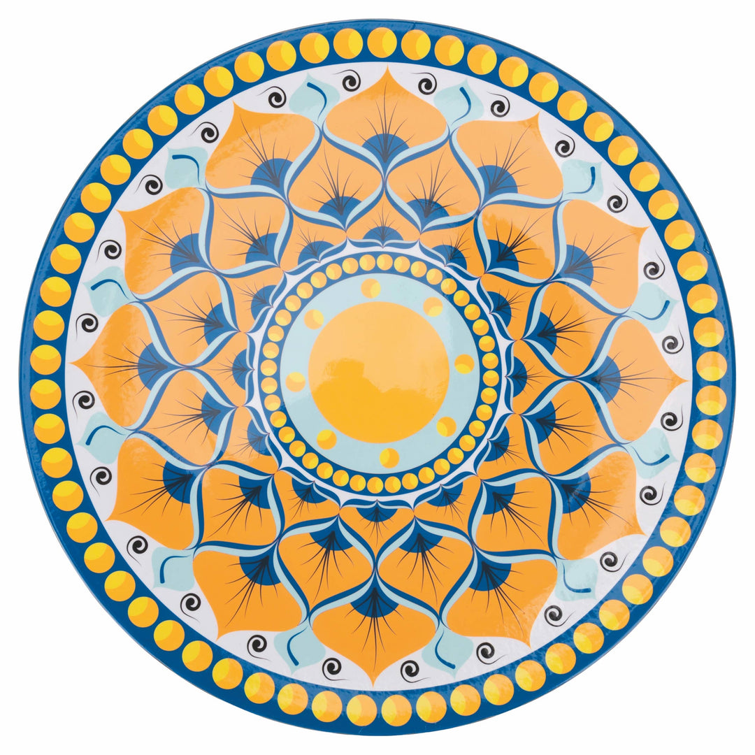 Juego de 6 platos base Sicilia