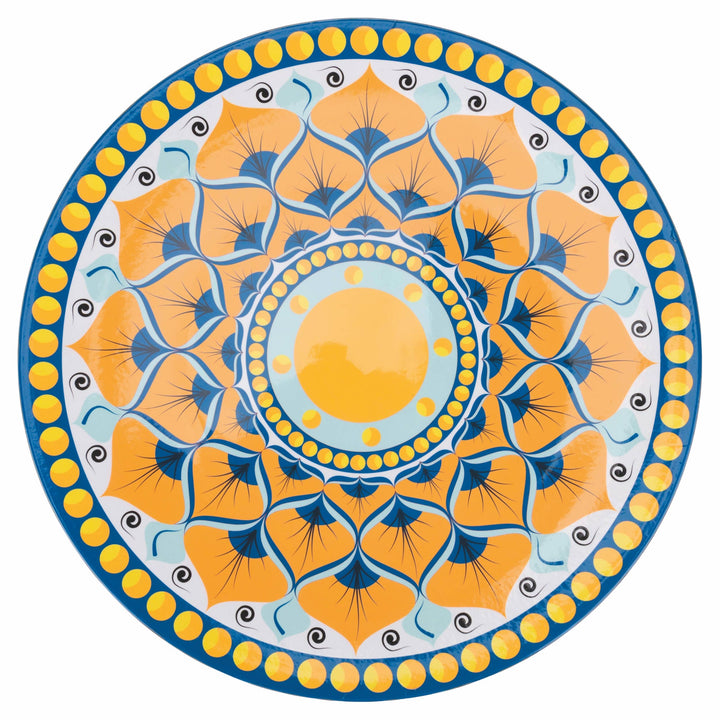 Juego de 6 platos base Sicilia