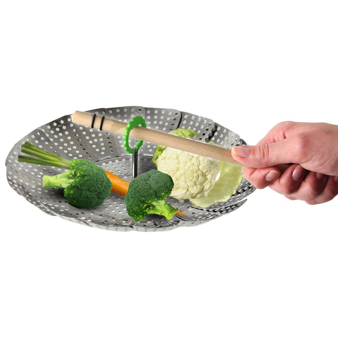 Cesta de vapor plegable Fackelmann