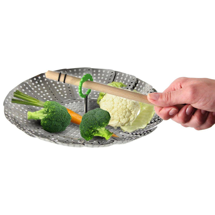 Cesta de vapor plegable Fackelmann