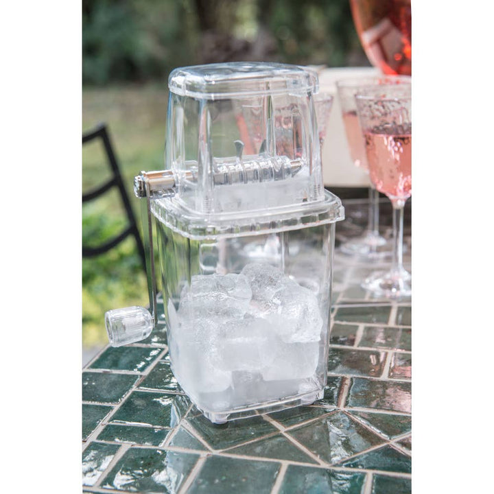 Triturador de hielo acrílico