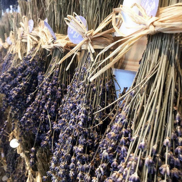 Ramo de lavanda fina orgánica azul provenzal (80 g)