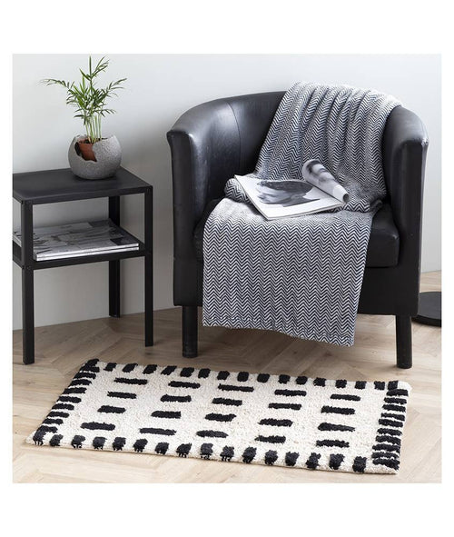 Alfombra "Wabi" 50*80 cm