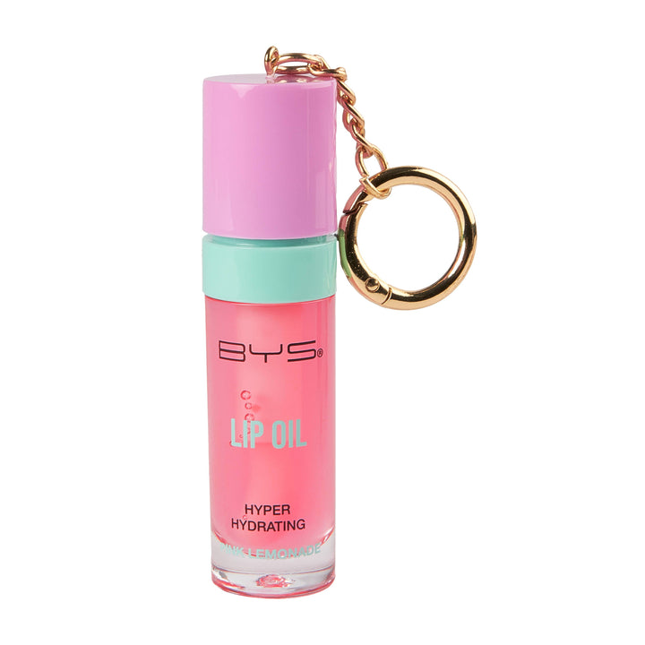 BYS Aceite Labial &amp; Llavero Usable Pink Lemonade