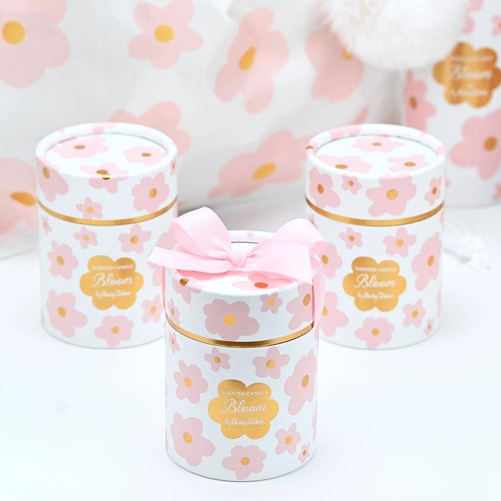 Vela perfumada 60 g Bloom By SoapTales