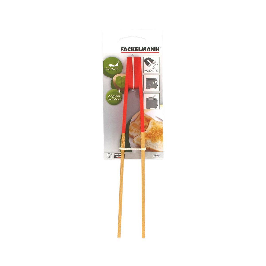 Pinzas de cocina magnéticas de madera 24 cm Fackelmann Wood Edition