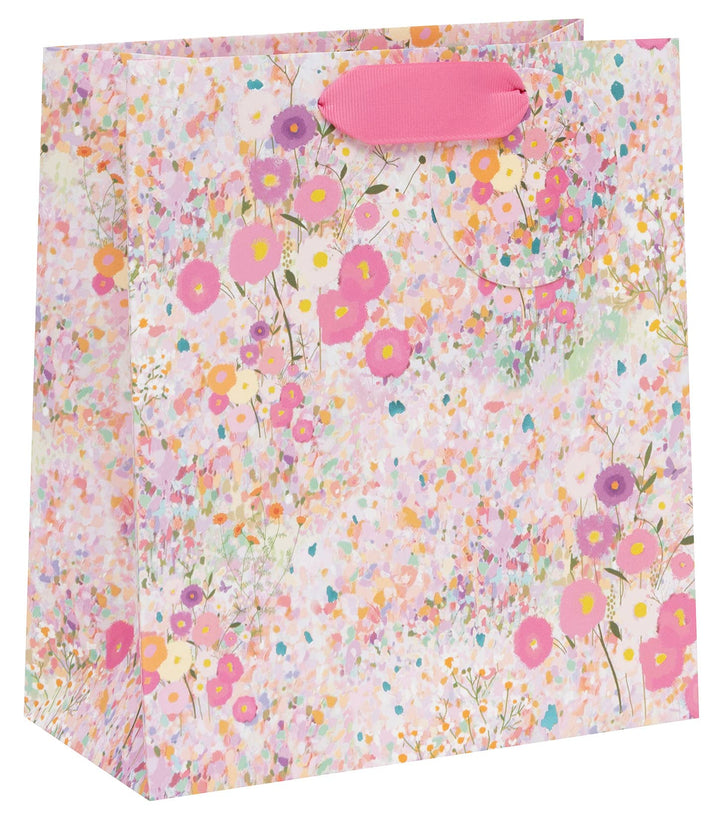 Bolso Mediano Jardín Fantasía