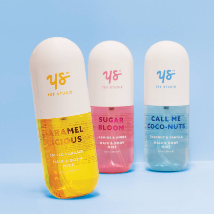 Yes Studio Bruma para Cabello y Cuerpo Caramelo Salado 100ml