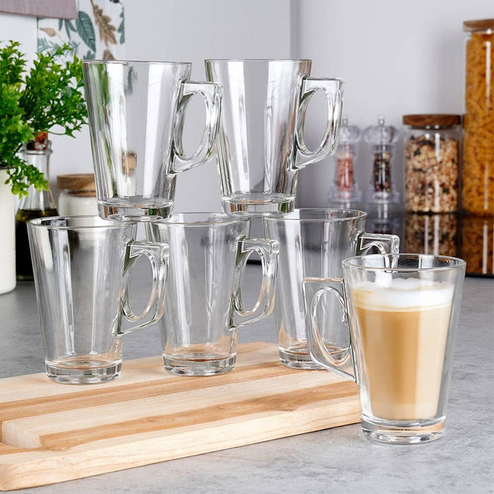 Vasos para latte 255 ml 6 uds 139614