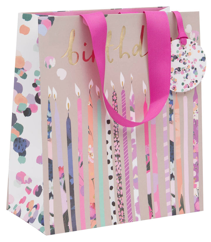 BOLSA DE VELAS DE CUMPLEAÑOS MEDIANA
