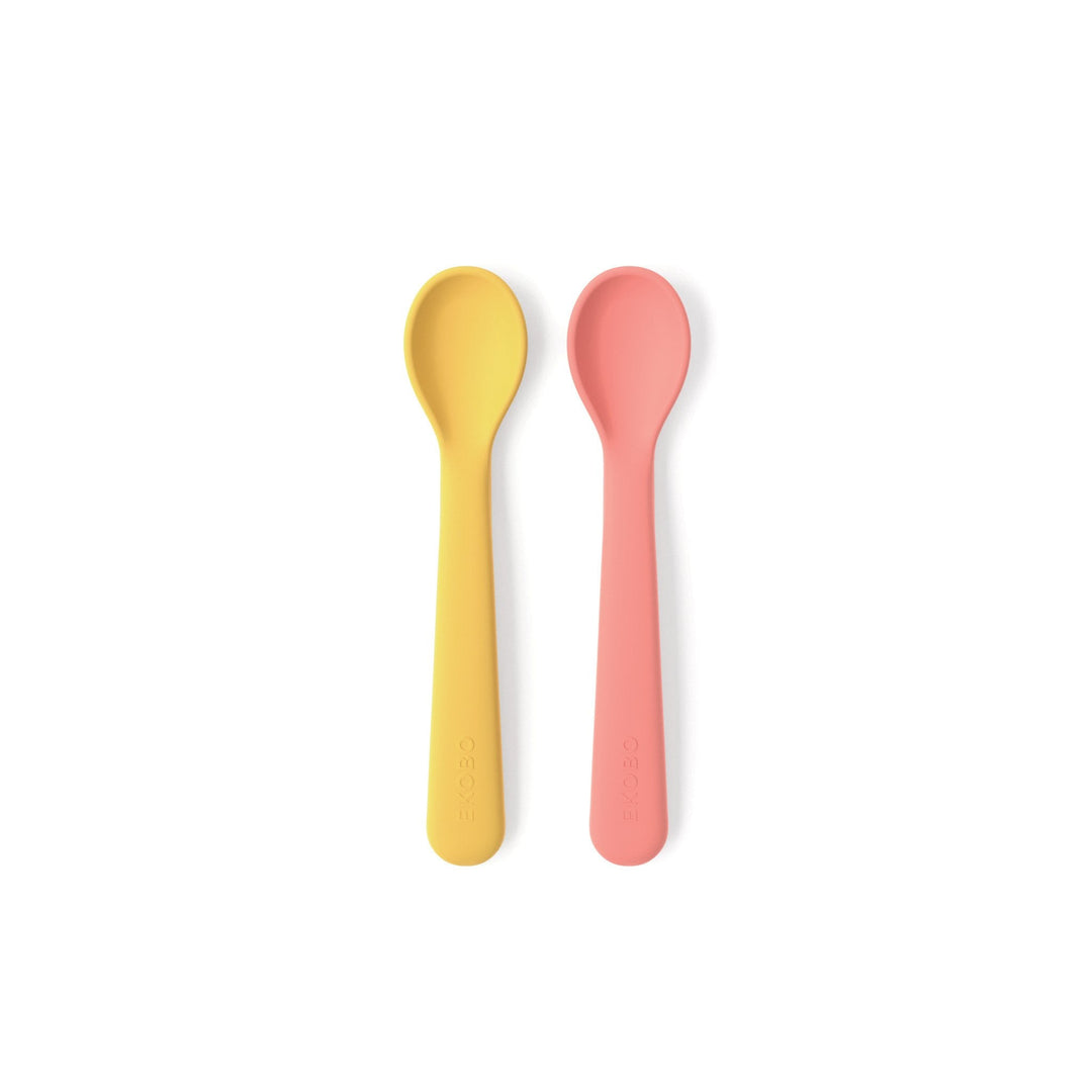 Set de cucharas de silicona - Mimosa / Coral