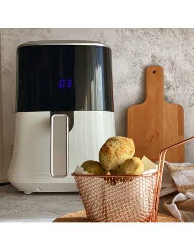 Freidora digital sin aceite HAEGER Aero Fryer - 2,2 L, 8 programas, 1000 W