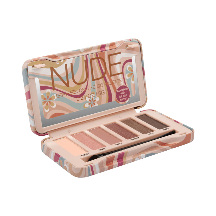 Paleta de Sombras de Ojos BYS NUDE Edición Para Llevar