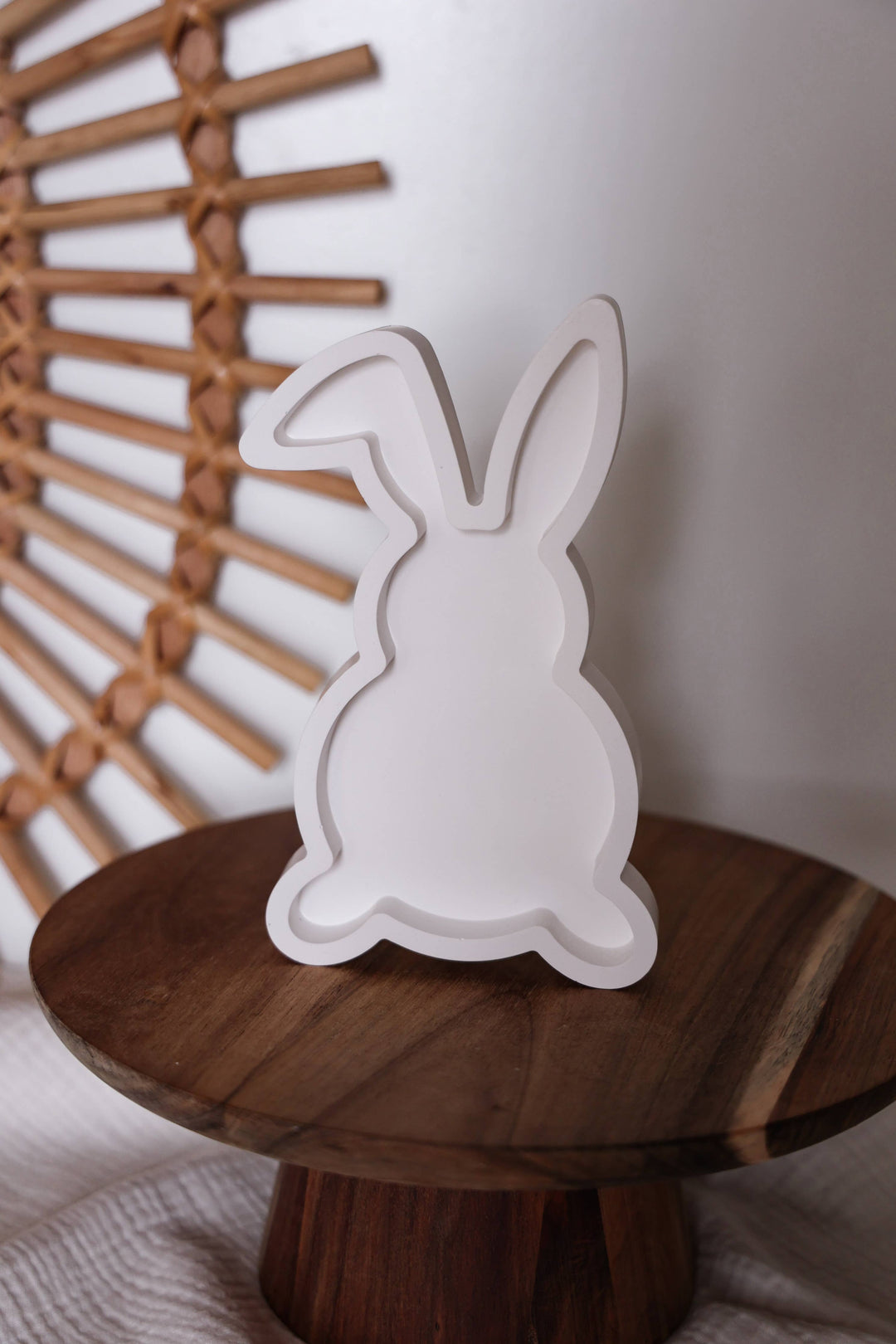 Bandeja de conejo de Pascua