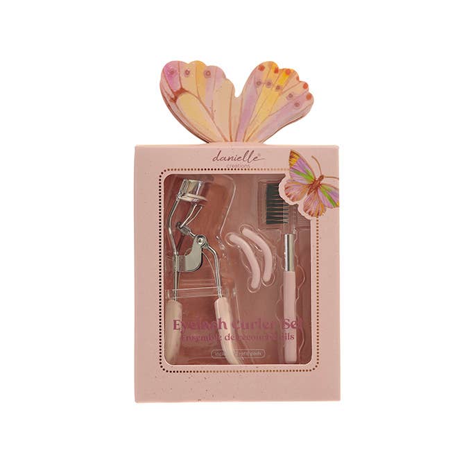 Set de rizador de pestañas Danielle Butterfly