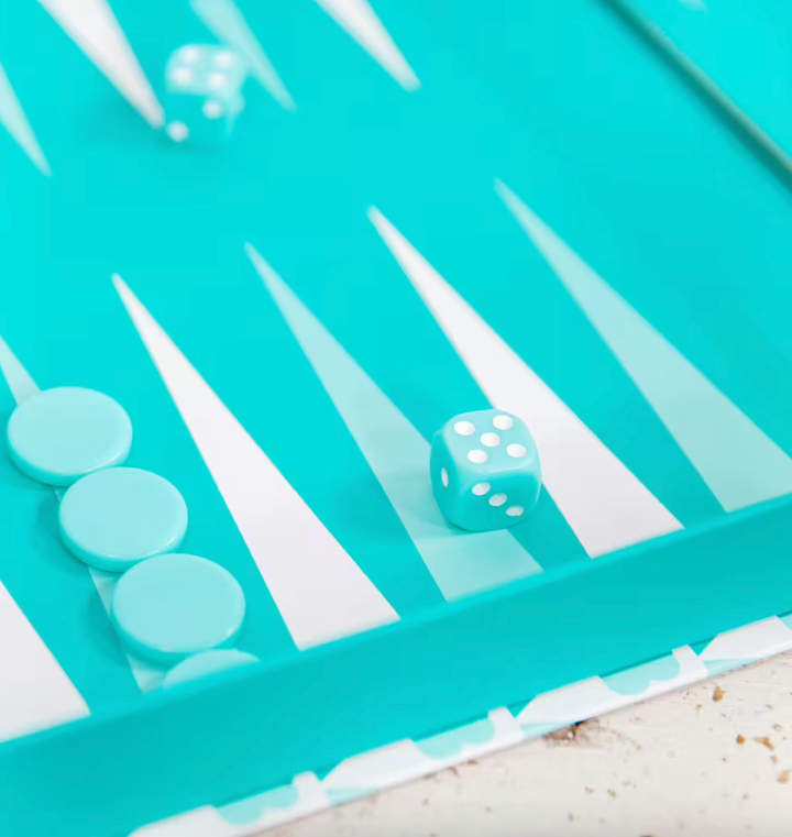 Juego de mesa Backgammon