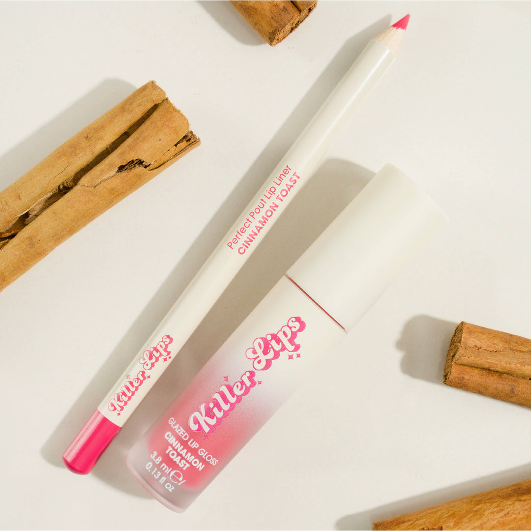 Kit de Labios Killer Lips Pucker Up - Tostada de Canela