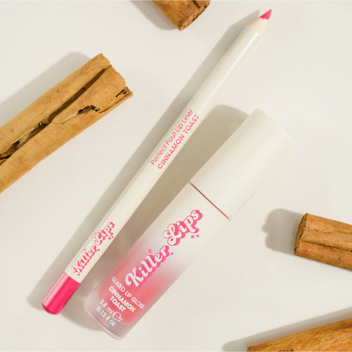 Kit de Labios Killer Lips Pucker Up - Tostada de Canela