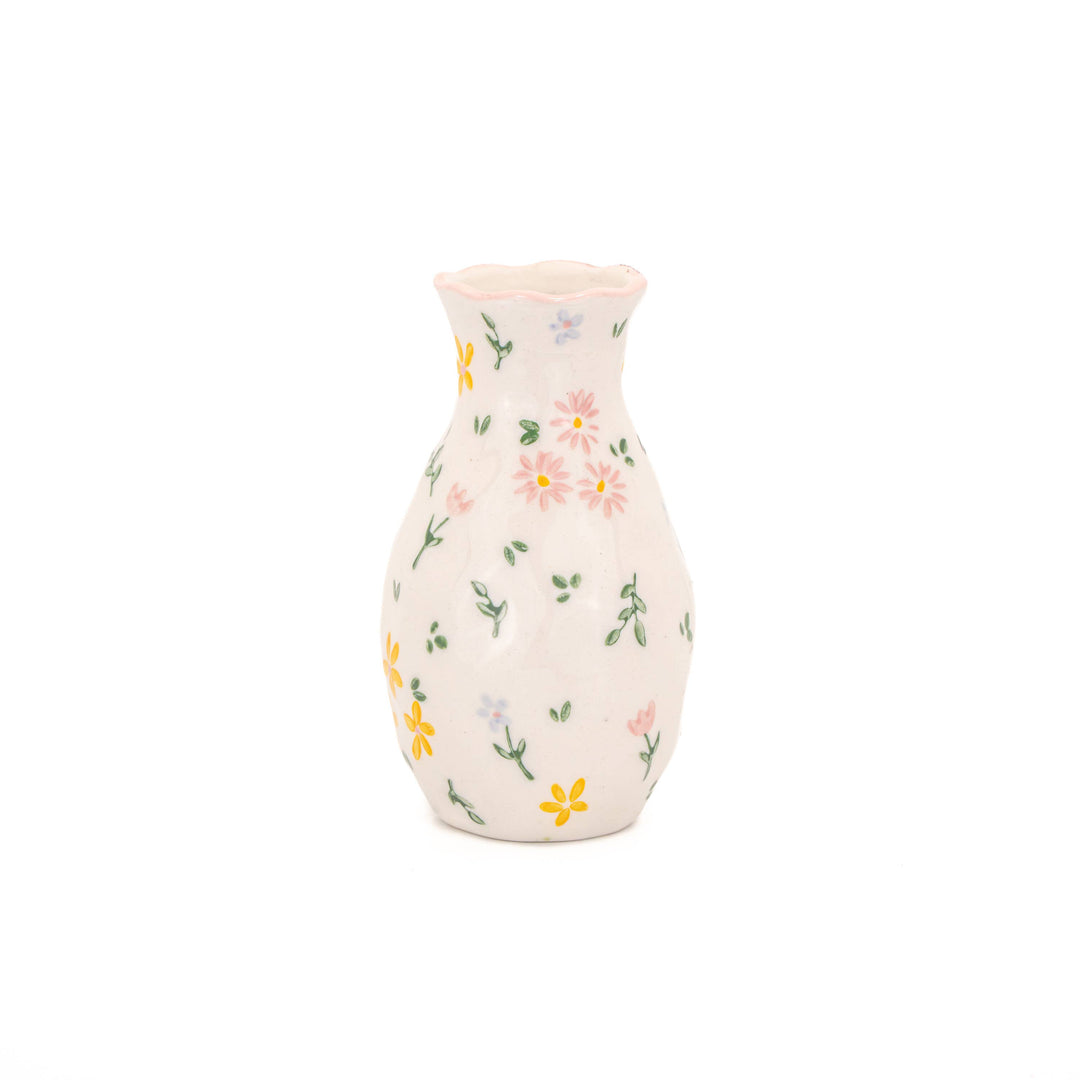 Jarrones Mini con Flores Ditsy - Surtidos