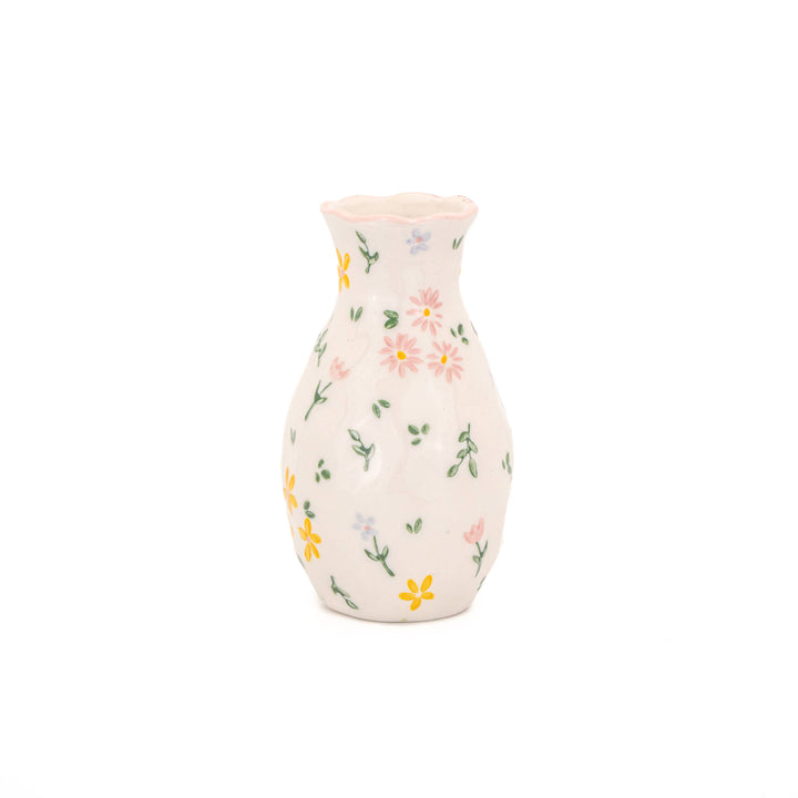 Jarrones Mini con Flores Ditsy - Surtidos