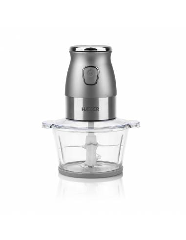 Licuadora y Picadora HAEGER Perfect Combo 2 en 1 - 500W, Vaso de 600ml, Tazón de 2L
