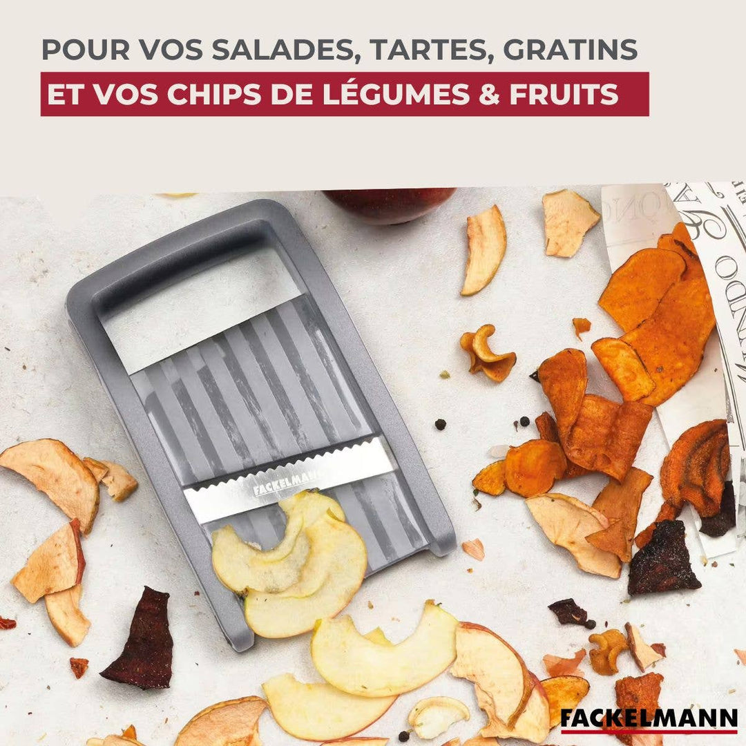 Mandolina profesional mini tradicional hecha a mano Fackelmann