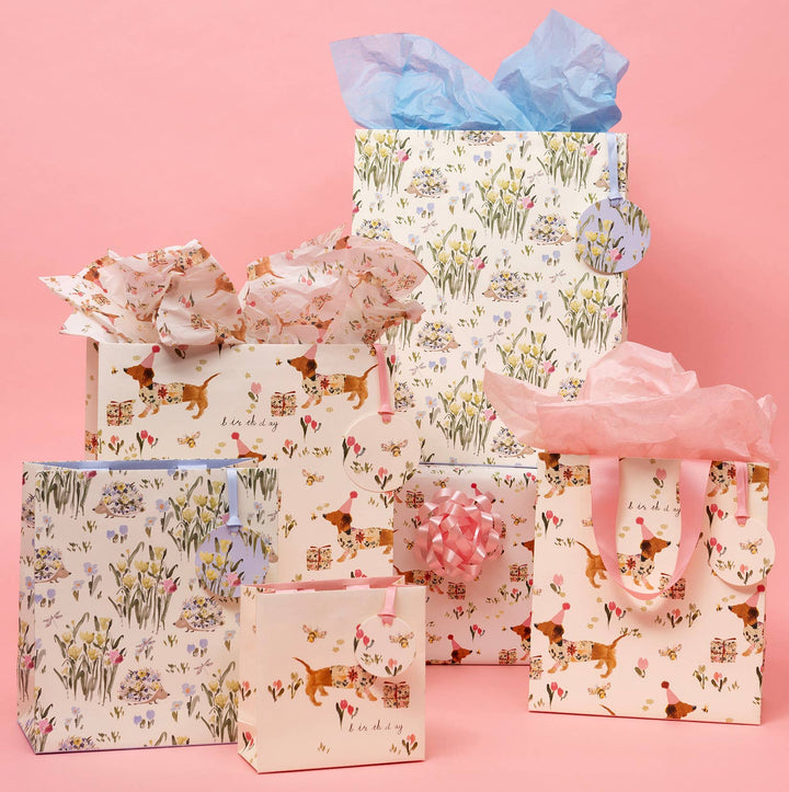 Bolsa Pequeña Salchicha de Cumpleaños