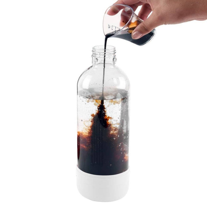Máquina para hacer agua con gas blanca AQUADREAM 130651