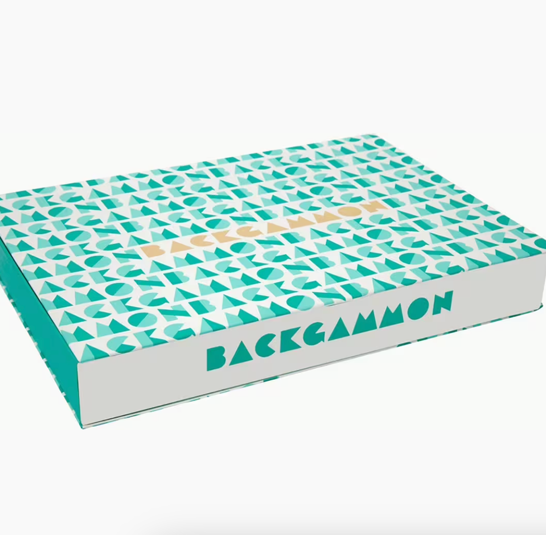 Juego de mesa Backgammon