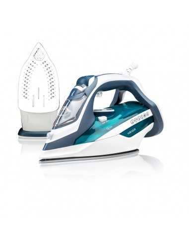 Plancha de vapor ULTRA STEAM Haeger - 2800 W con base de acero inoxidable