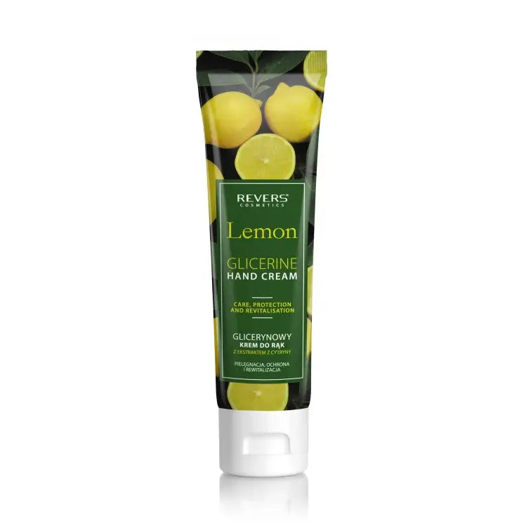 Crema de manos con glicerina y extracto de limón 125 ml