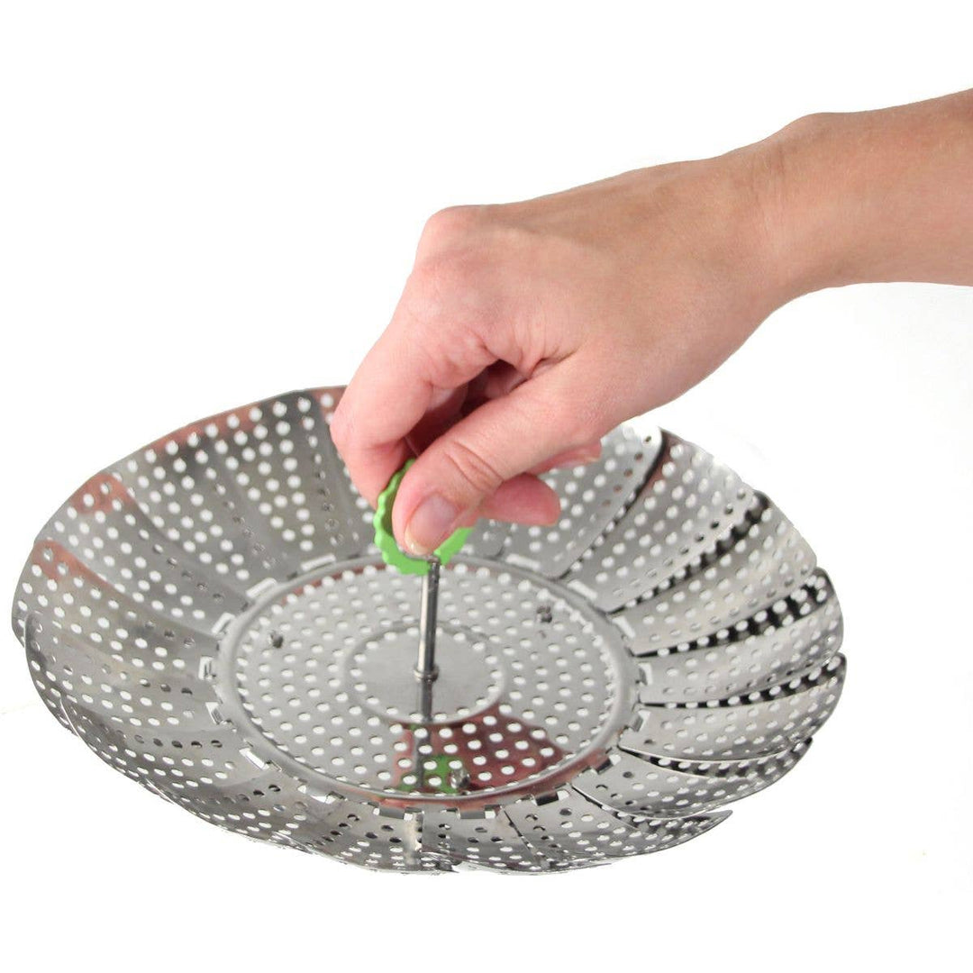 Cesta de vapor plegable Fackelmann