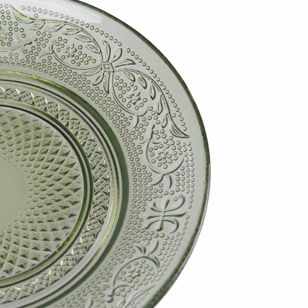 Plato Imperial para Pan 15 cm Greenery, surtido de 3