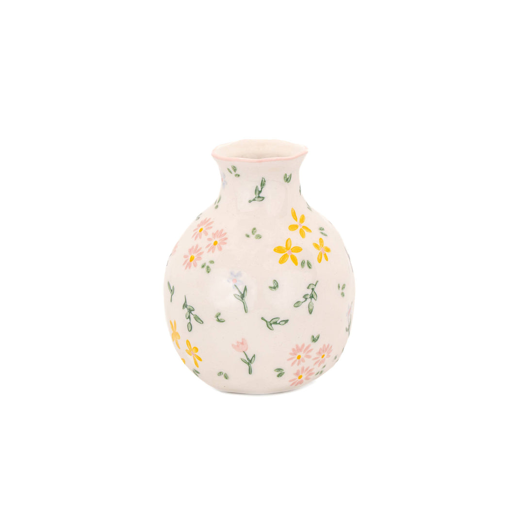 Jarrones Mini con Flores Ditsy - Surtidos
